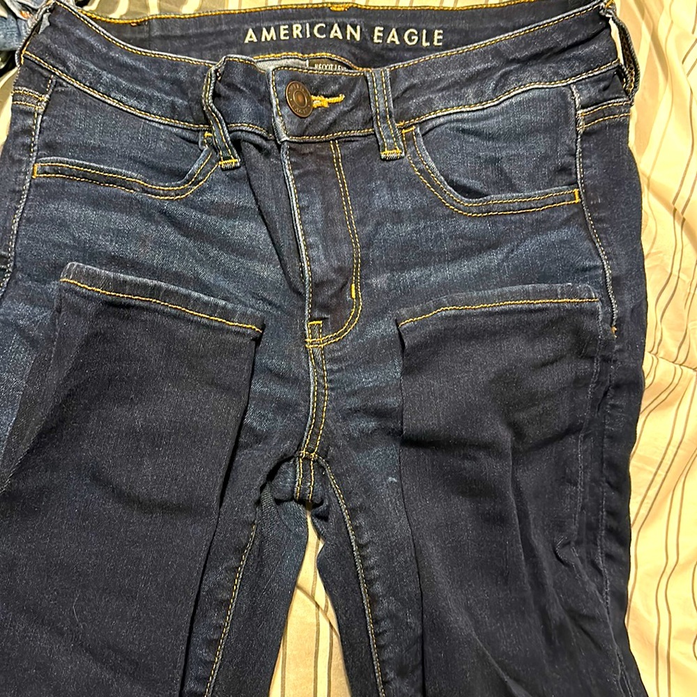 American Eagle next level stretch, jegging size 6 regular